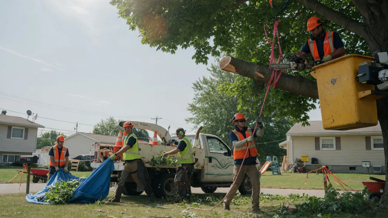 Tree Care in Bottineau, ND near me